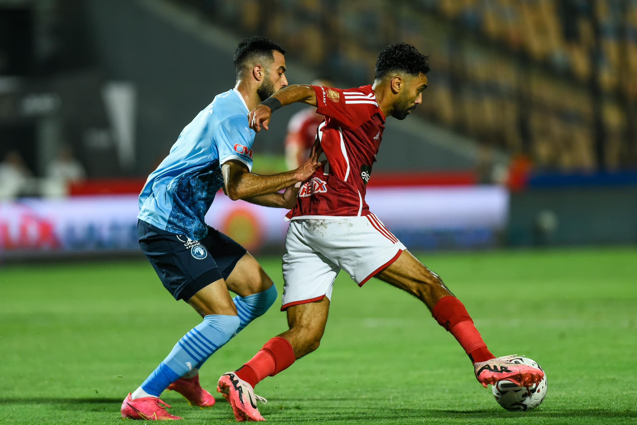 الشيبي يتوجه بالتحية لجمهور الزمالك