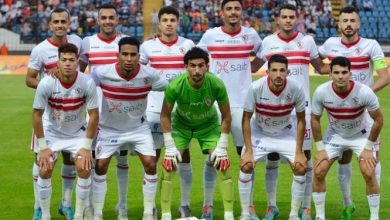 أحداث الشوط الثاني لمباراة الزمالك وبلدية المحلة