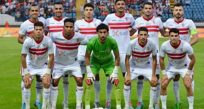 أحداث الشوط الثاني لمباراة الزمالك وبلدية المحلة