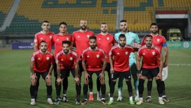 إعدادات طلائع الجيش لمواجهة نادي الزمالك