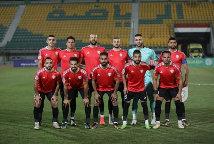 إعدادات طلائع الجيش لمواجهة نادي الزمالك