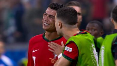 استفزاز جديد لكريستيانو رونالدو في كأس أمم أوروبا