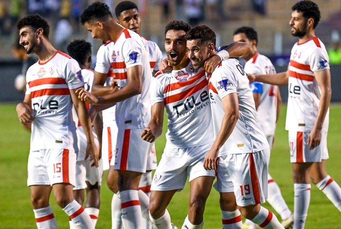 تفوق نسبي للزمالك في الشوط الأول مع طلائع الجيش