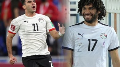 تواجد محمد النني وزيزو في المنتخب الأولمبي