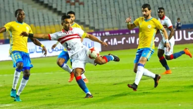 ركلات الجزاء تُسيطر على مباراة الزمالك والإسماعيلي