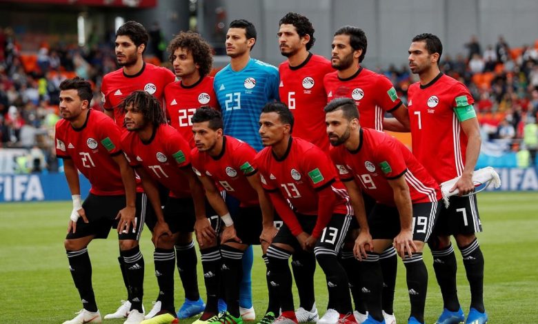 قائمة المنضمين للمنتخب المصري