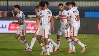 مباراة حاسمة بين الزمالك وبلدية المحلة في الدوري المصري الممتاز