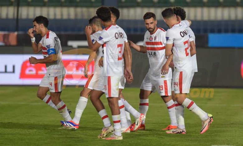 مباراة حاسمة بين الزمالك وبلدية المحلة في الدوري المصري الممتاز