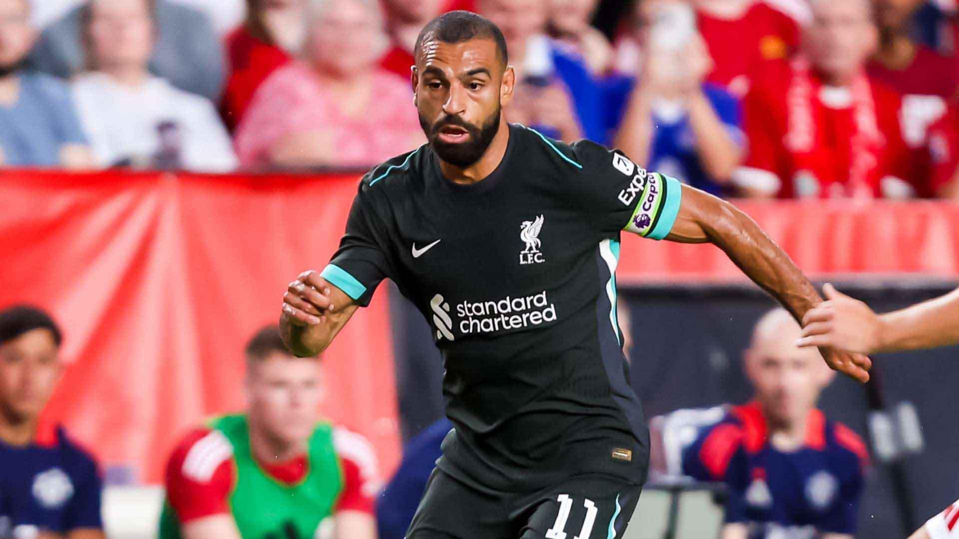 محمد صلاح يفقد لقب اللاعب الأسرع في ليفربول