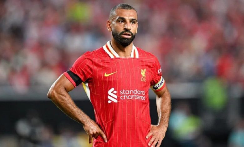 محمد صلاح يفقد لقب اللاعب الأسرع في ليفربول