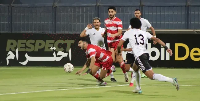 حالة سقوط جديدة في الدوري المصري للاعب بلدية المحلة