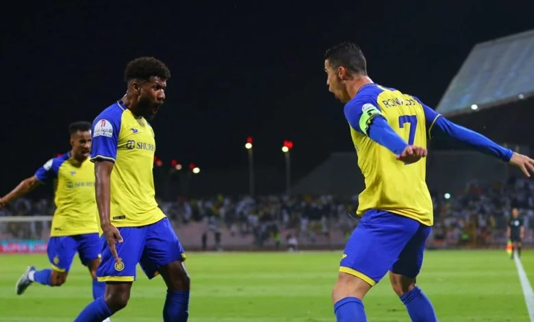 رونالدو يقود النصر لنهائي السوبر السعودي بفوز على التعاون