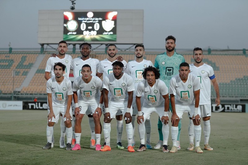 البنك الأهلي يتفوق على المصري بهدف في الشوط الأول من كأس مصر