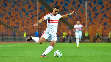 يوسف أوباما يقترب من الانتقال إلى بيراميدز بعد نهاية عقده مع الزمالك