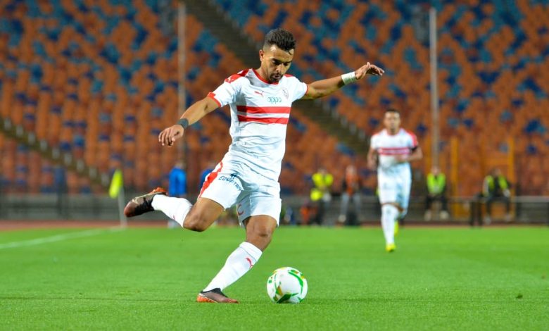 يوسف أوباما يقترب من الانتقال إلى بيراميدز بعد نهاية عقده مع الزمالك