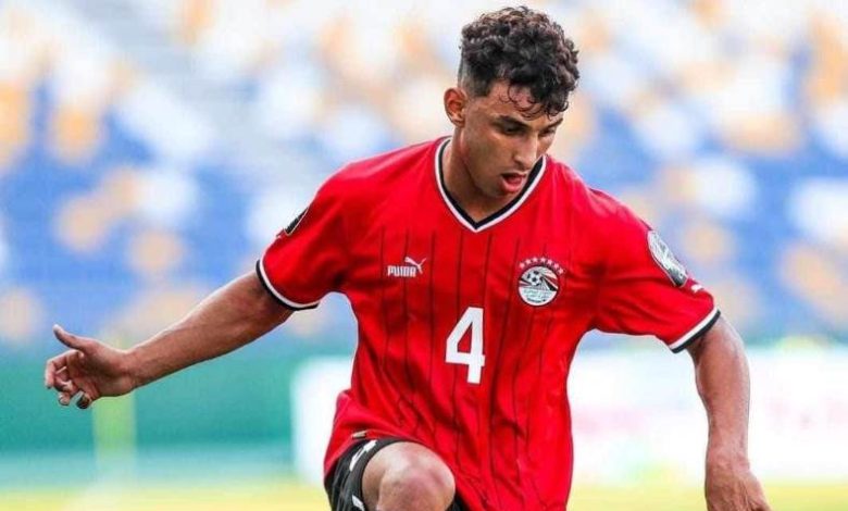 أحمد عيد خارج قائمة منتخب مصر