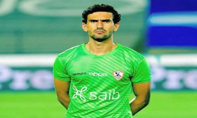 تمسك محمد عواد بوجوده في نادي الزمالك