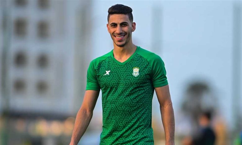 ضم هشام صلاح لاعب الاتحاد السكندري في صفوف البنك الأهلي